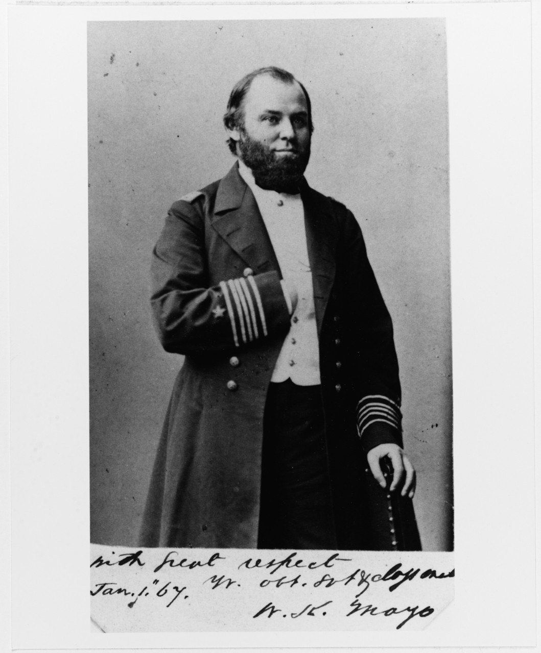 Commander William K. Mayo, USN