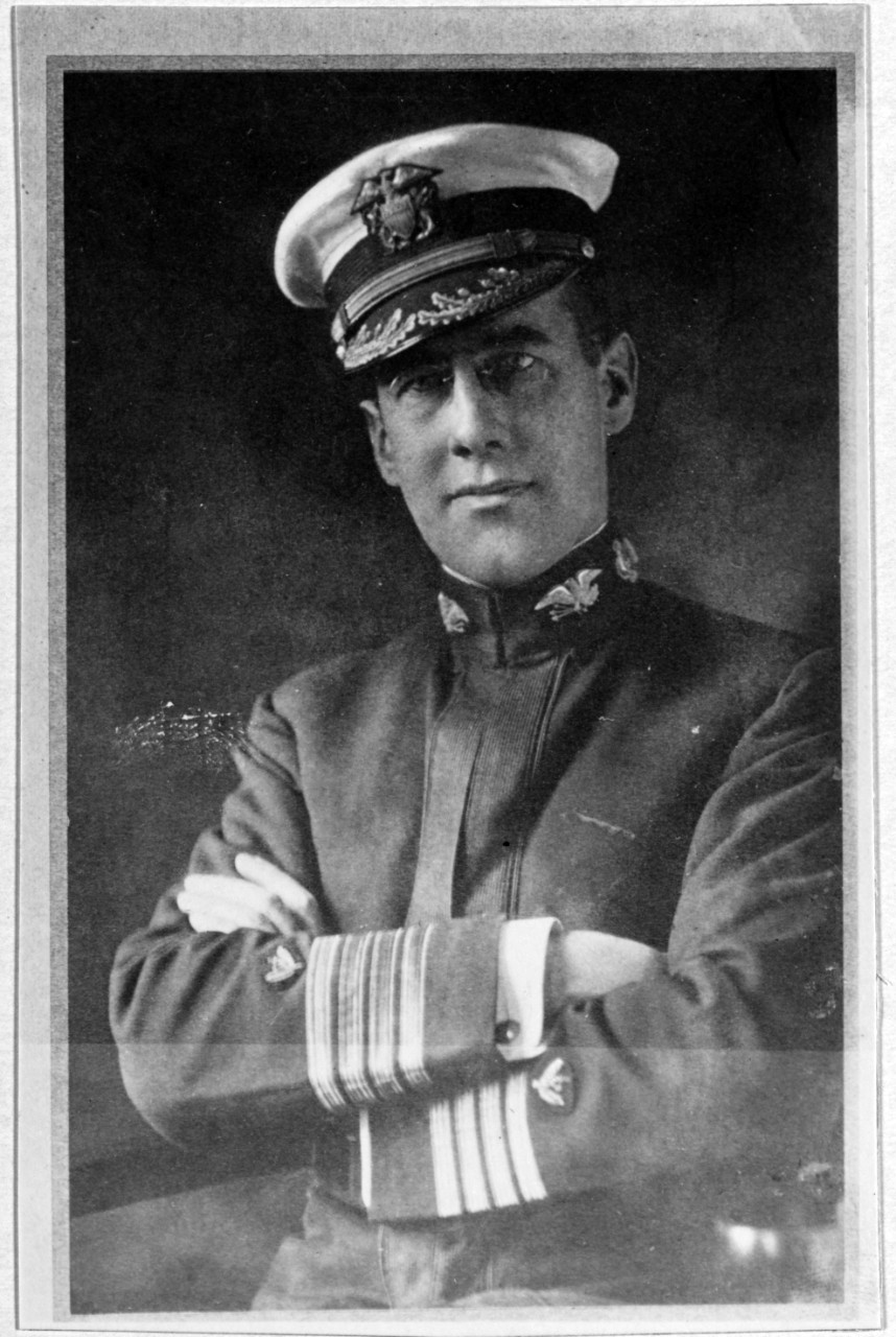 Captain Lewis B. McBride, USN (CC)
