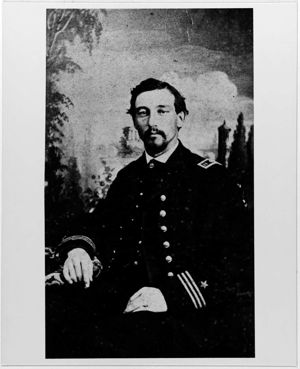 Lieutenant Stephen A. McCarty, USN
