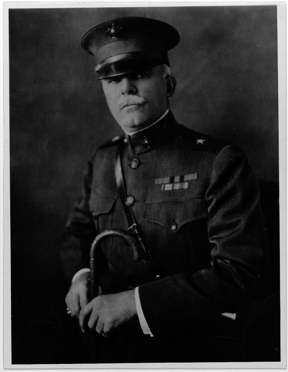 Brigadier General Charles L. McCawley, USMC