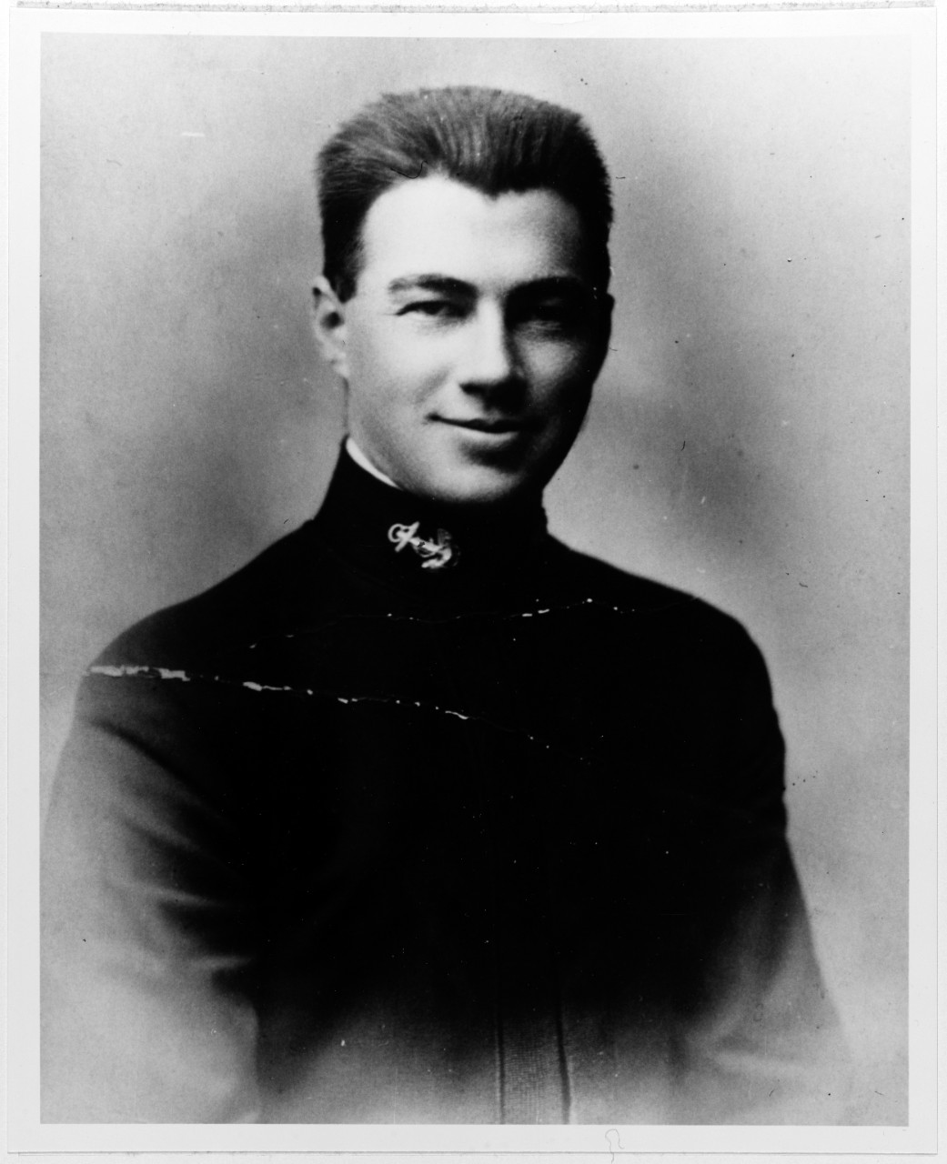Ensign Edward H. McCormick, USN Reserve Force