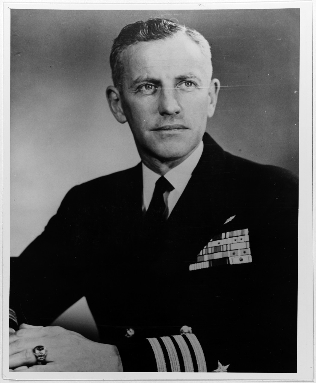 Captain William M. McCormick, USN