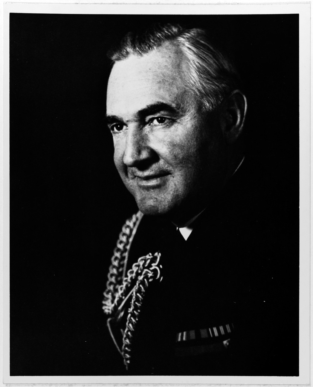 Captain John L. McCrea, USN