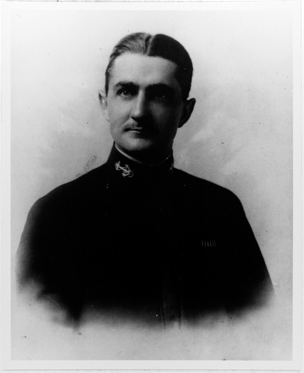 Ensign Robert McCulloch, USN Reserve Force