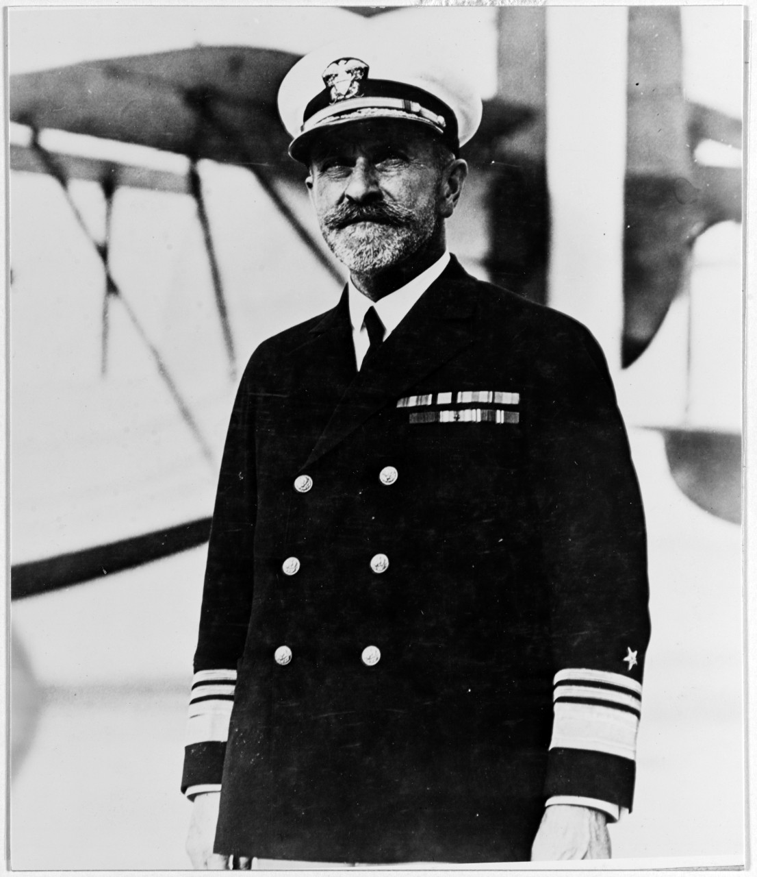 Vice Admiral Newton A. McCully, USN
