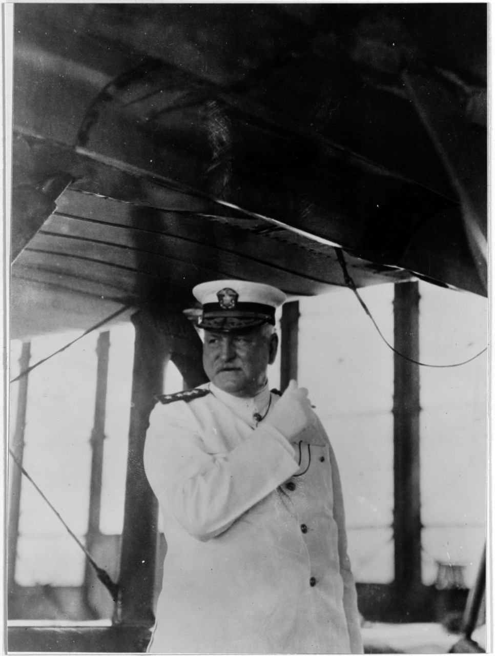 Rear Admiral John D. McDonald, USN