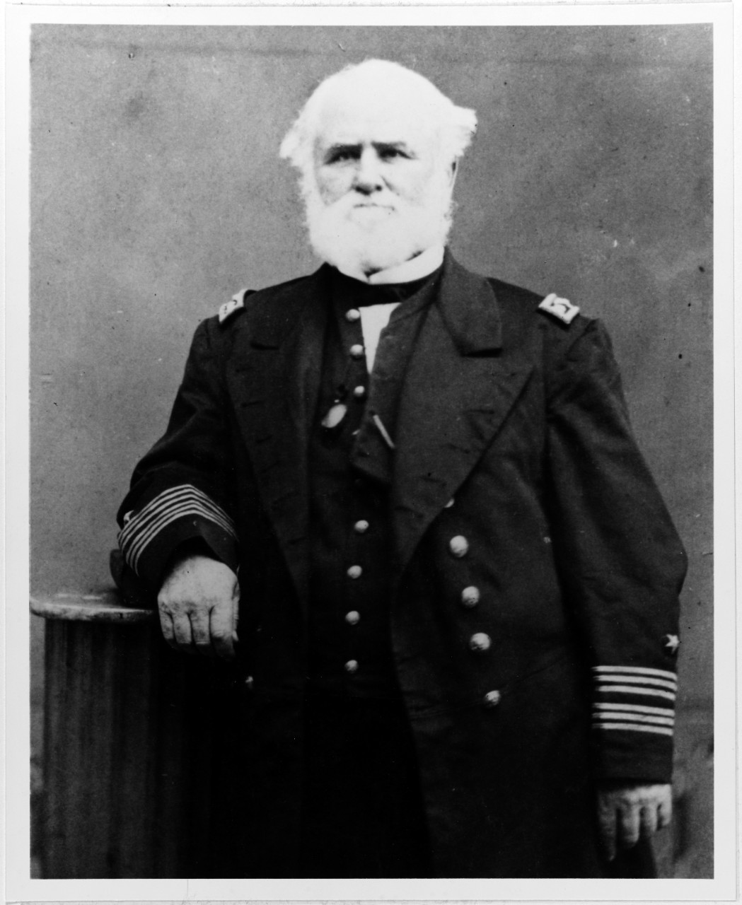 Captain David McDougal, USN