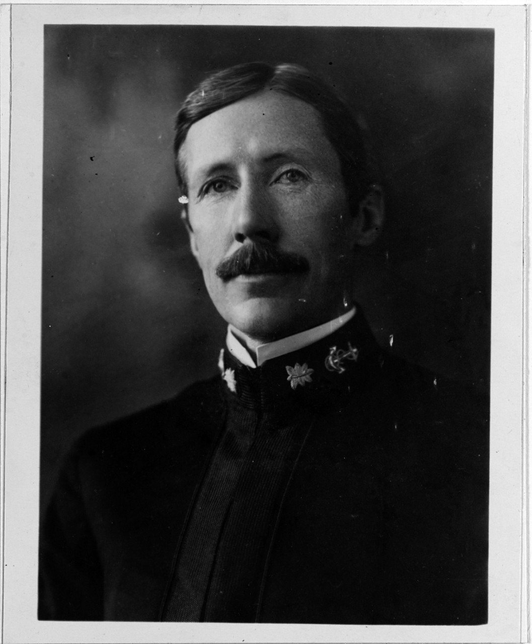Commander William D. Mac Dougal, USN