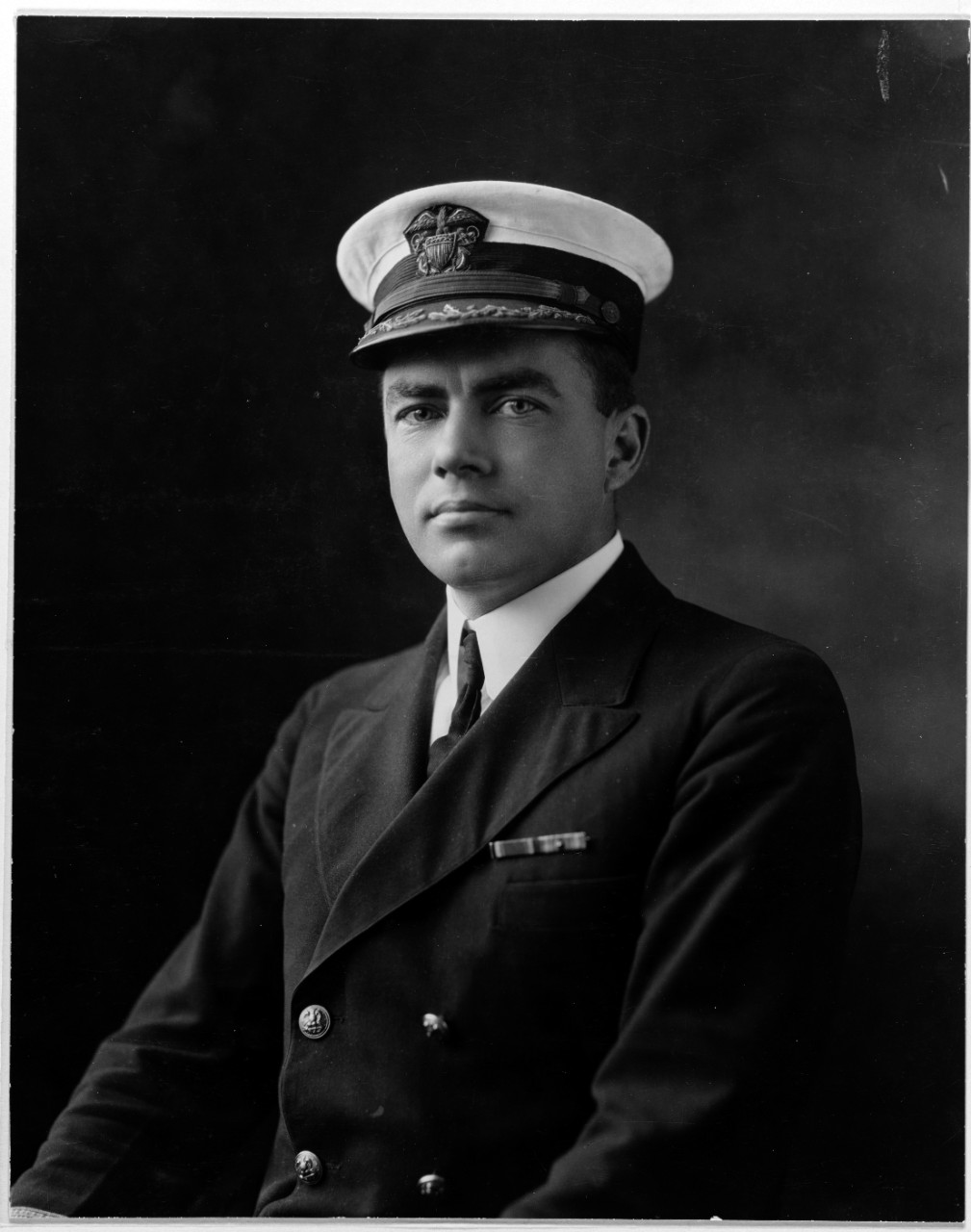 Commander Clyde S. McDowell, USN