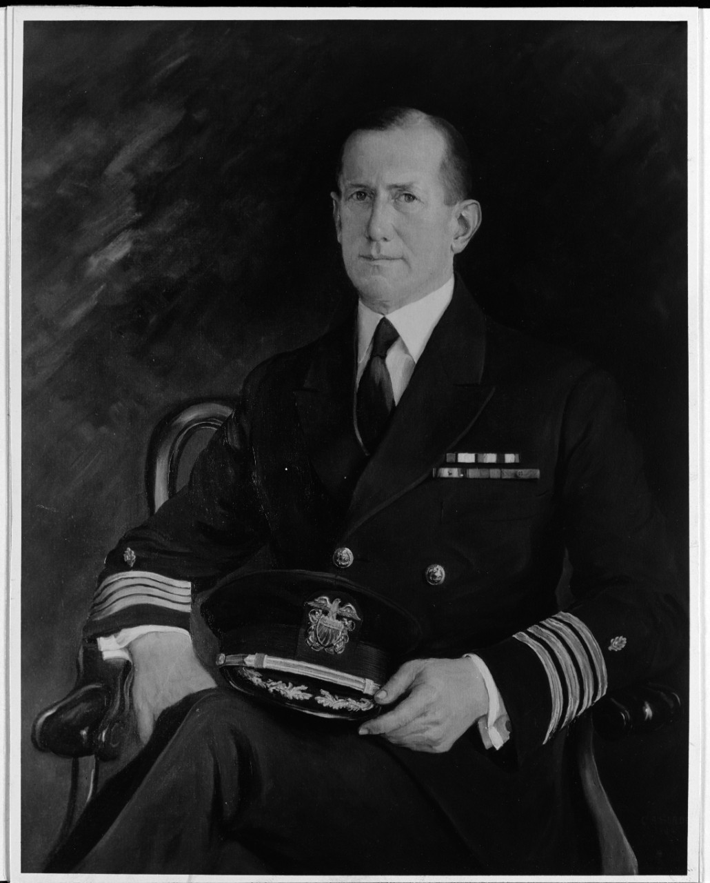 Captain Ralph W. McDowell, USN (MC)