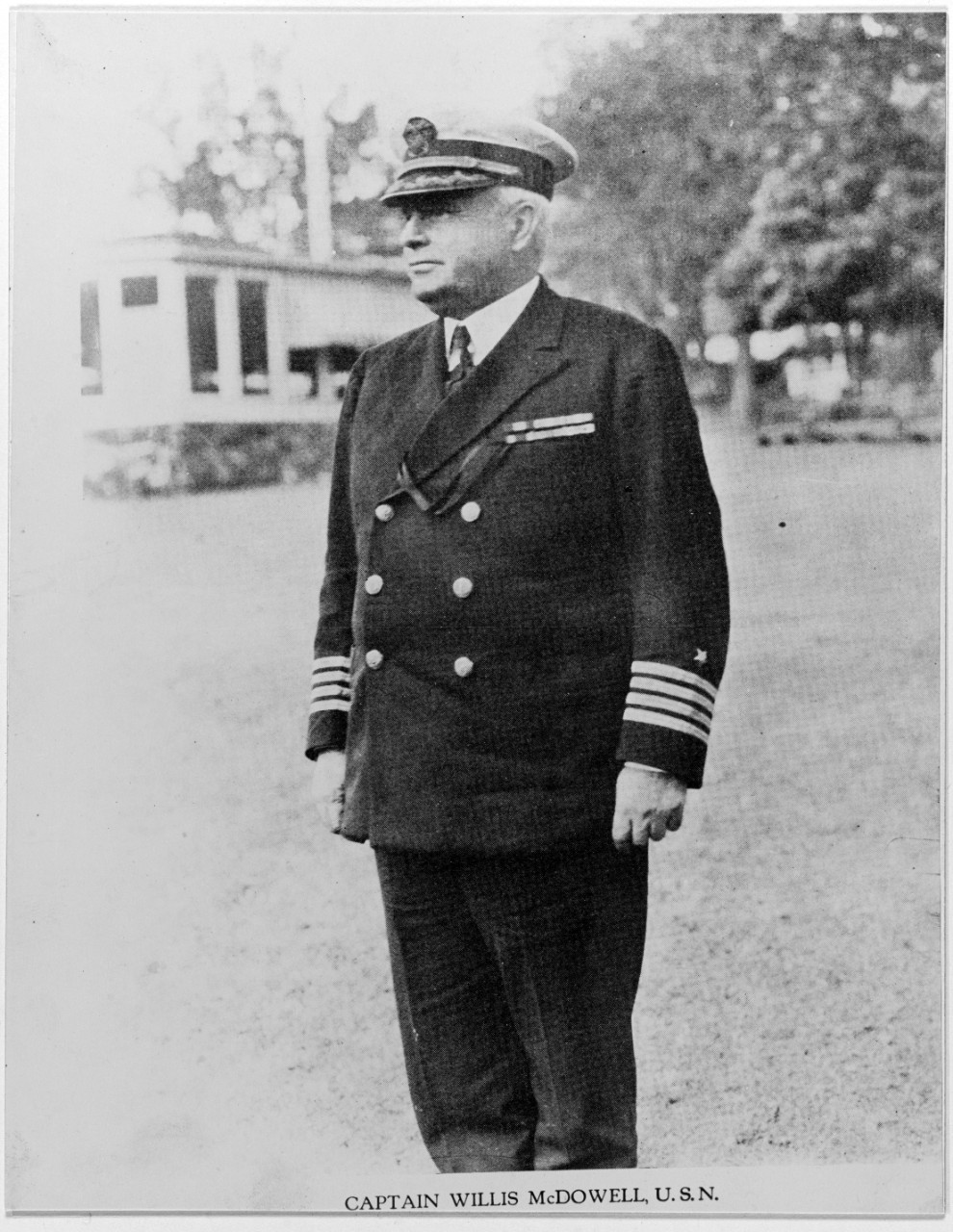 Captain Willis McDowell, USN