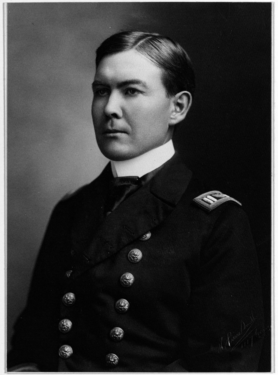 Lieutenant William McEntee, USN 