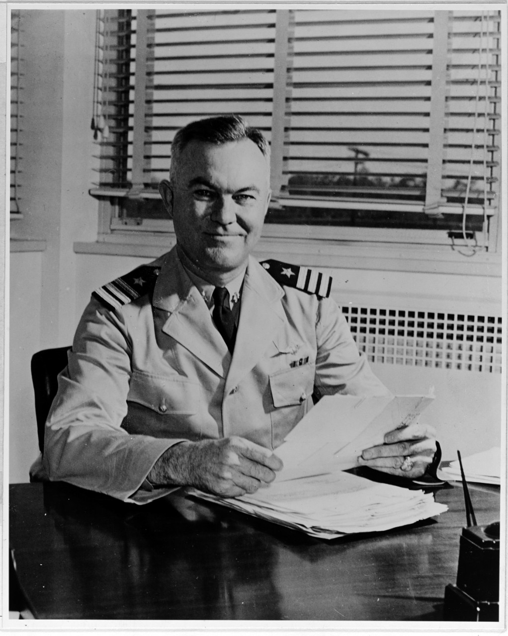 Commander Andrew C. McFall, USN