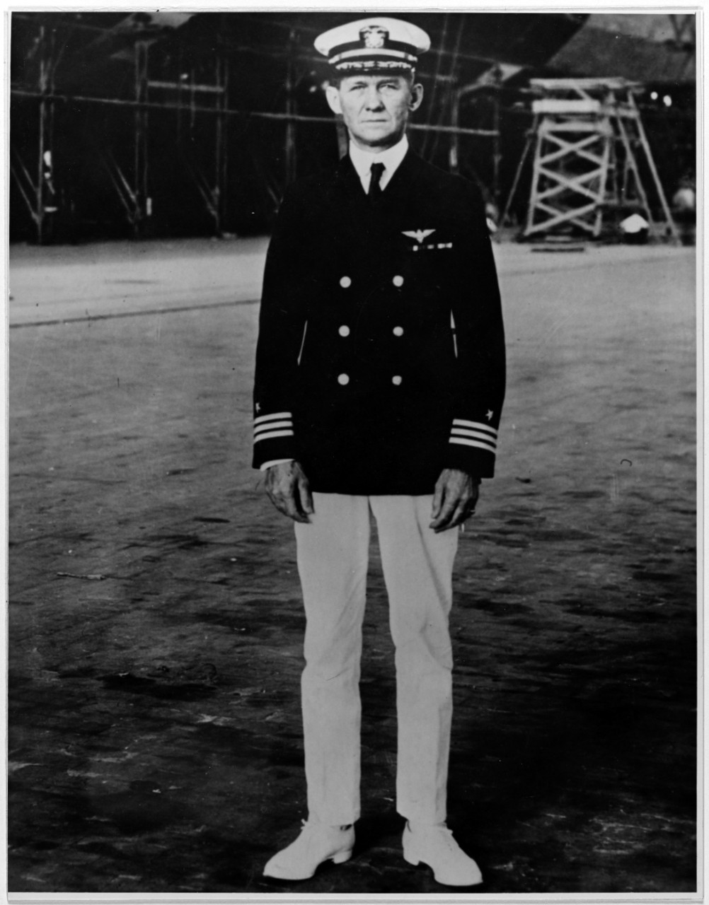 Commander Frank R. McCrary, USN