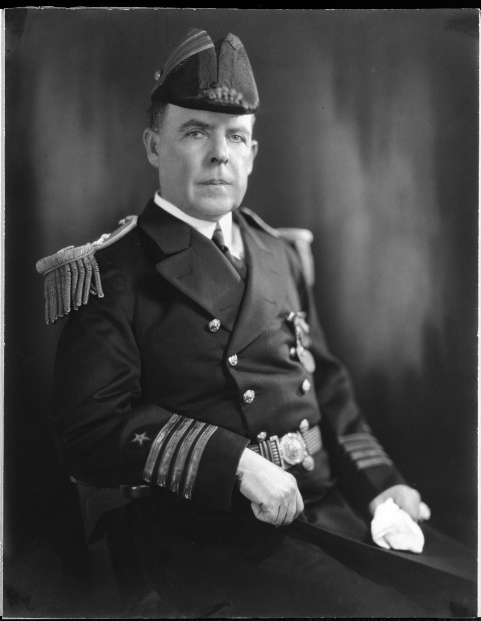 Captain John McC. Luby, USN