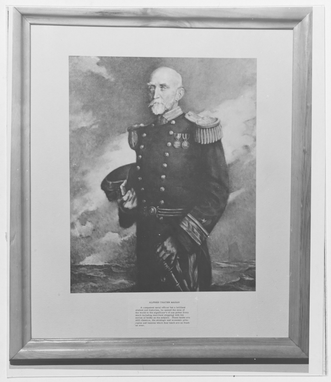 Rear Admiral Alfred T. Mahan, USN