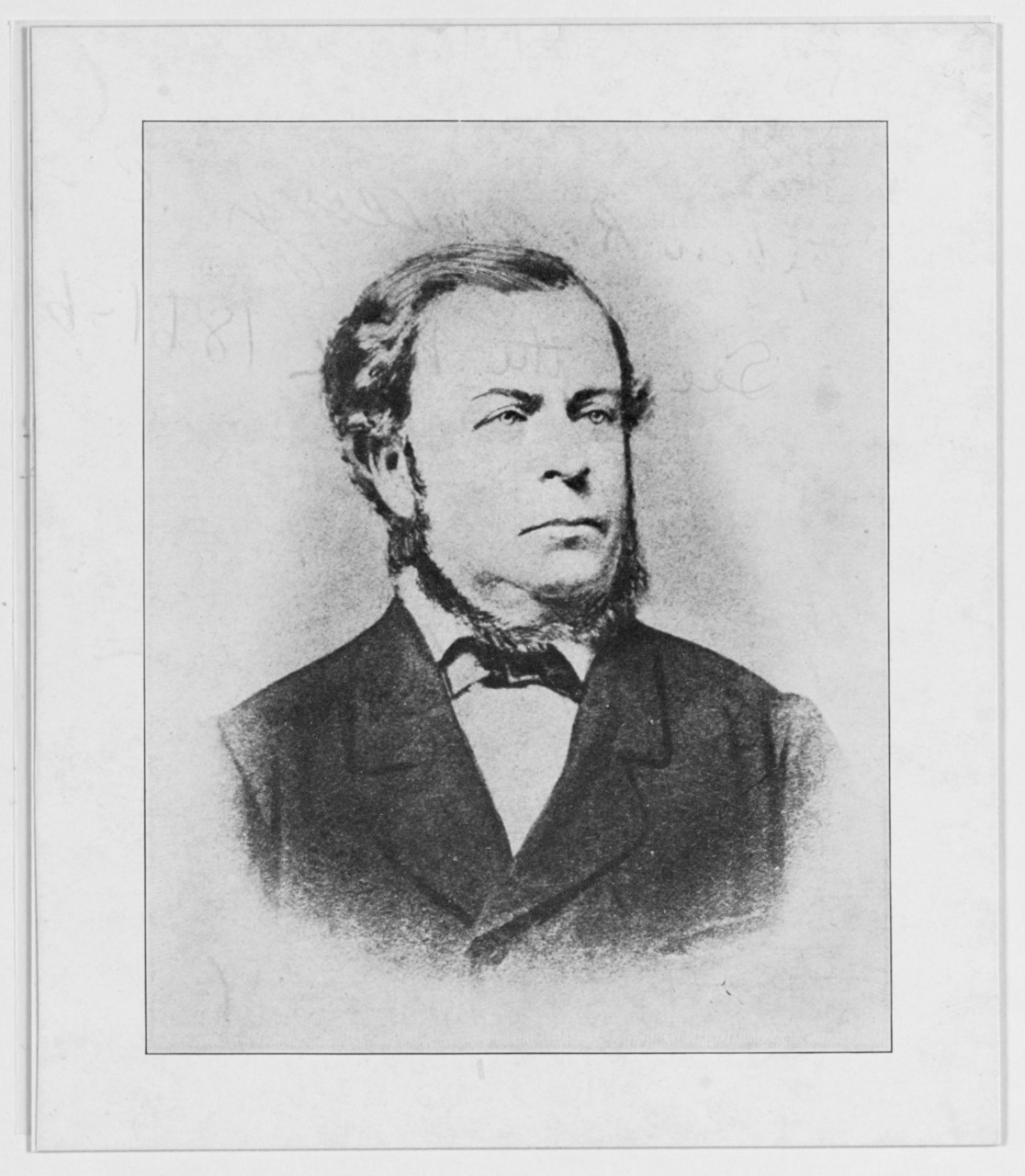 Secretary of the Navy Stephen R. Mallory, Confederate States of America