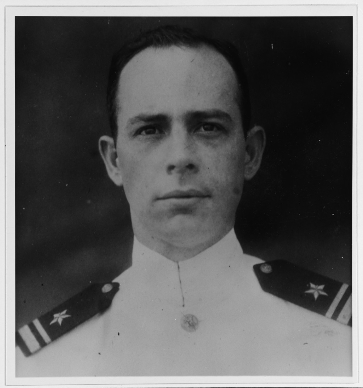 Photo #: NH 48072  Lieutenant (Junior Grade) Thomas W. Marshall, Jr., USN (1906-1942)  