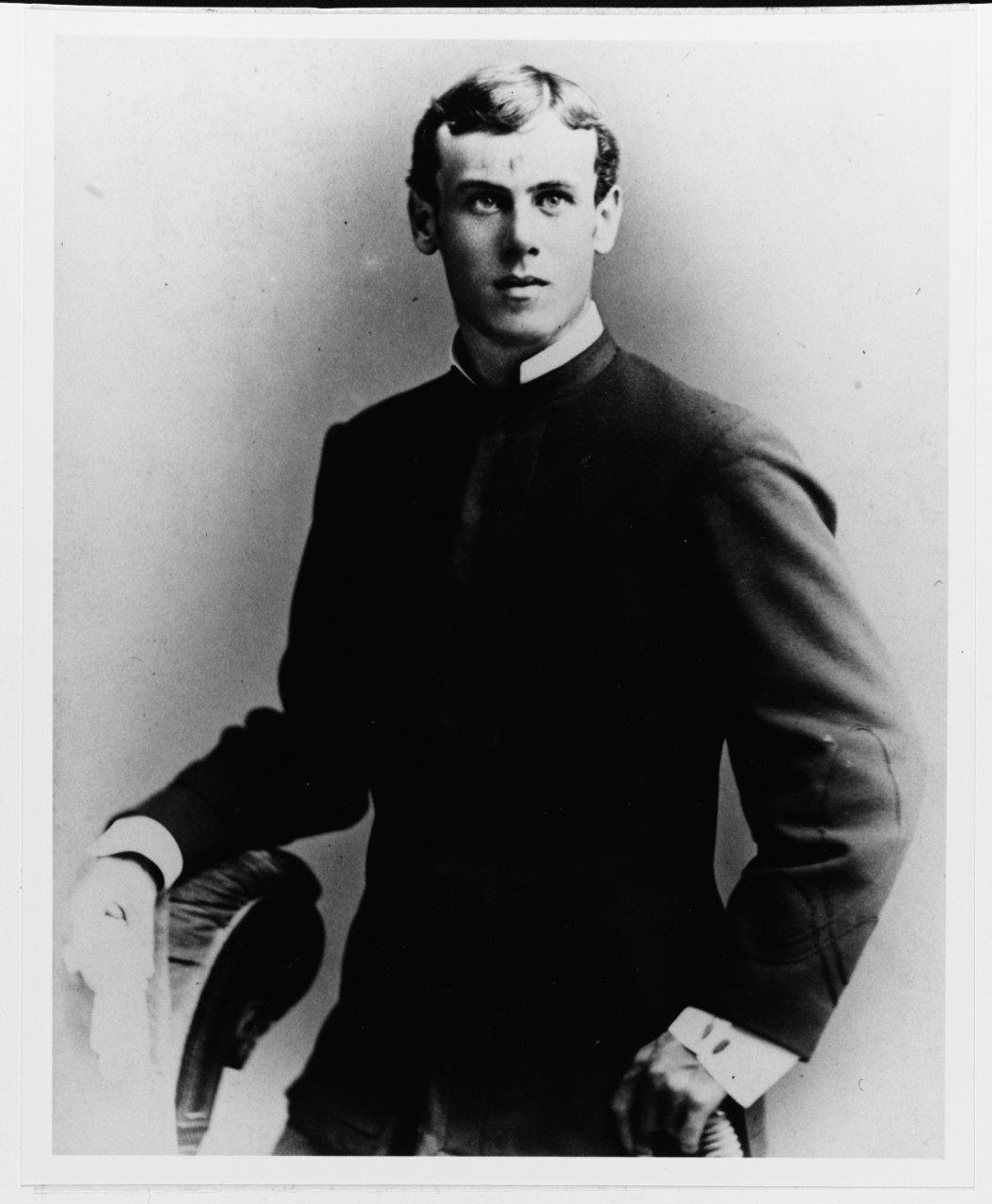 Midshipman William J. Maxwell, USN
