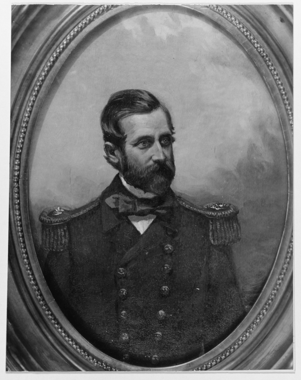 Commander William May, USN