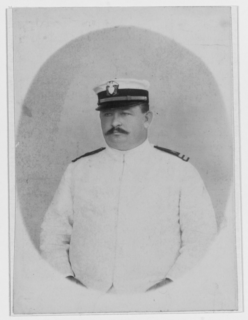 Lieutenant Augustus N. Mayer, USN