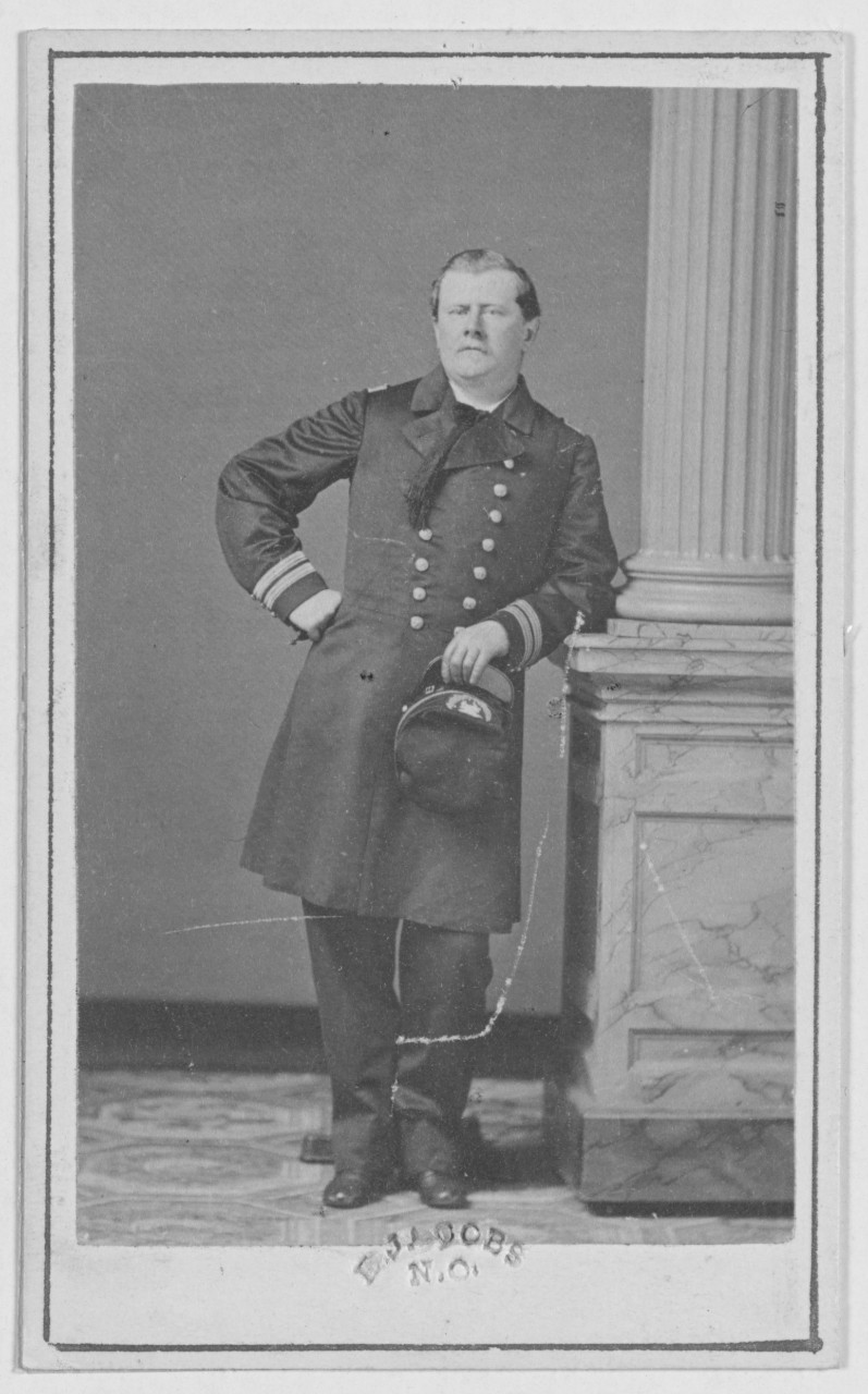 Chief Engineer Oscar C. Lewis, USN