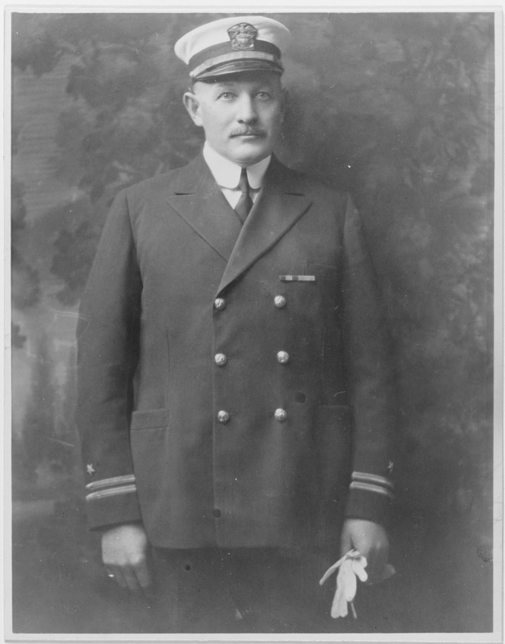 Chief Boatswain John C. Linberg, USN