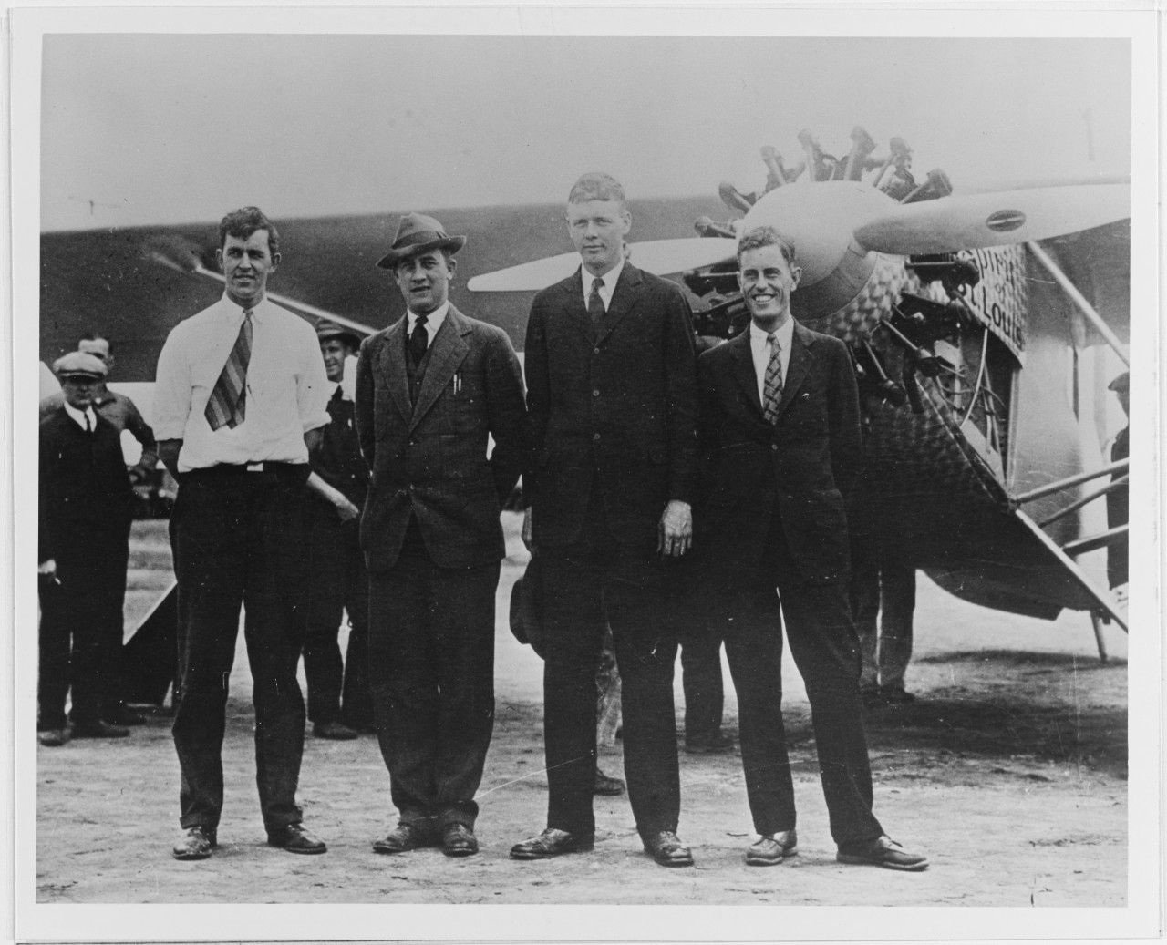 Captain Charles A. Lindbergh, USA Air Service Reserve