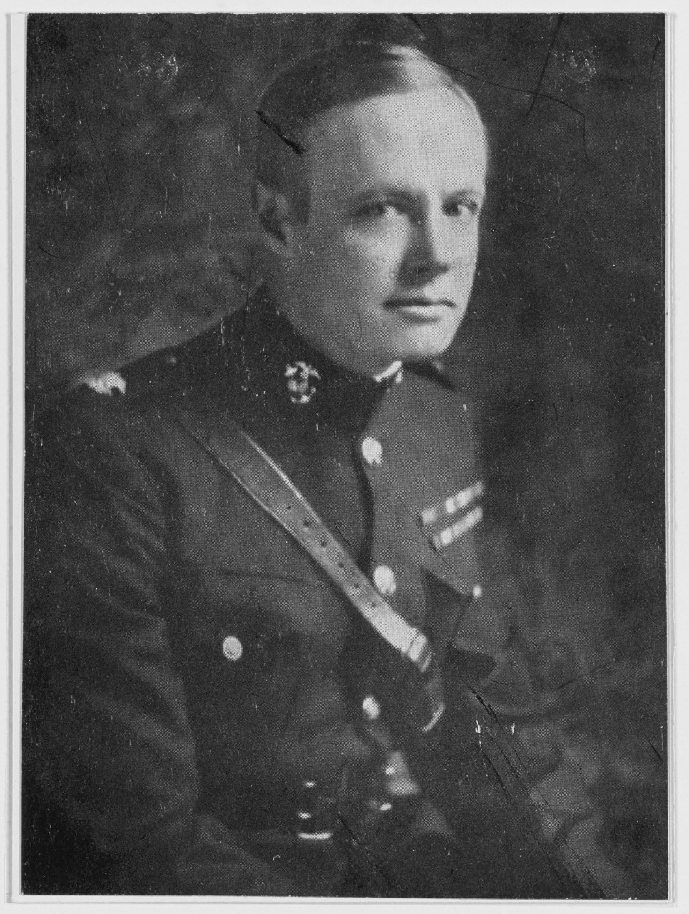 Colonel Louis McC. Little, USMC