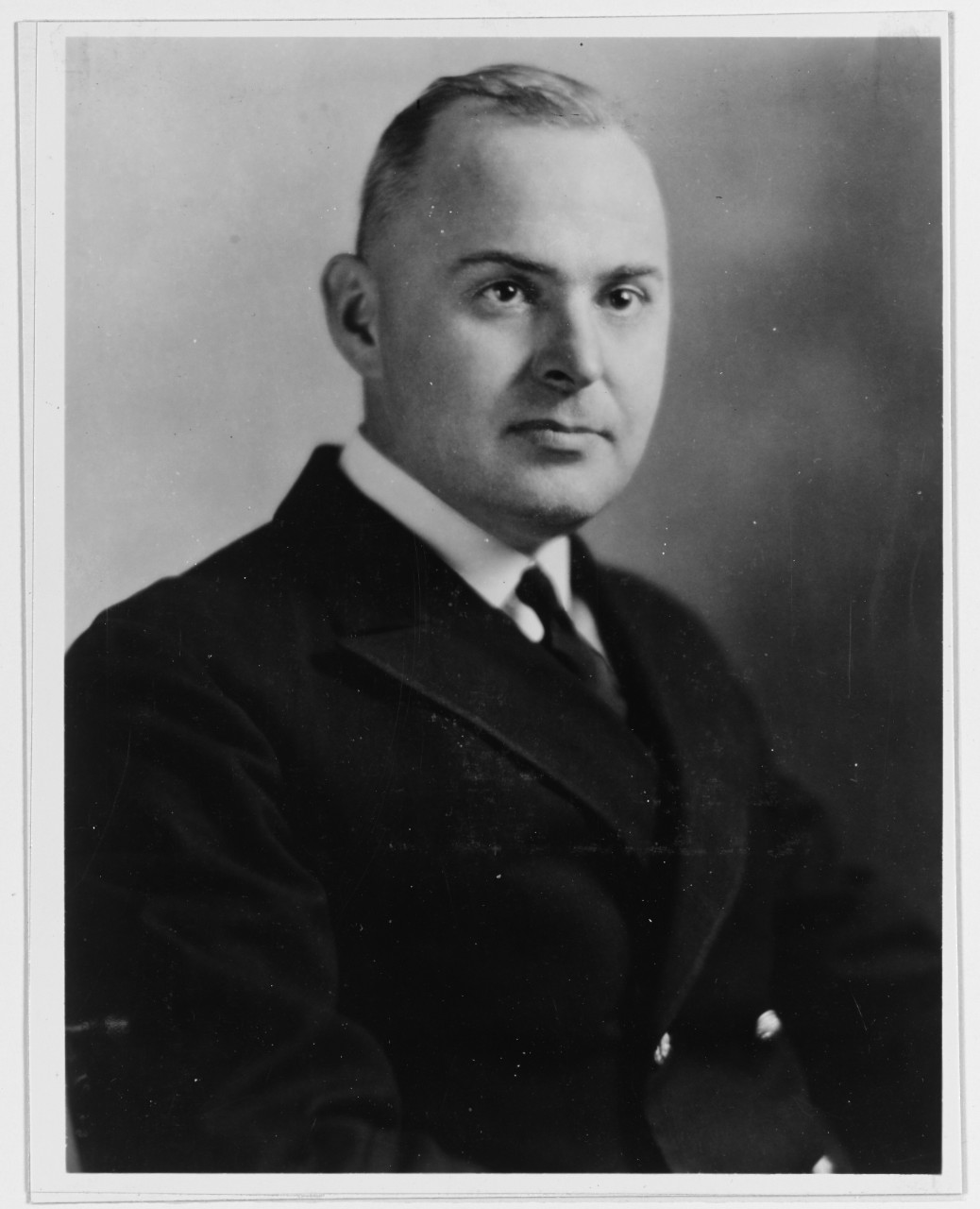 Commander Leland P. Lovette, USN