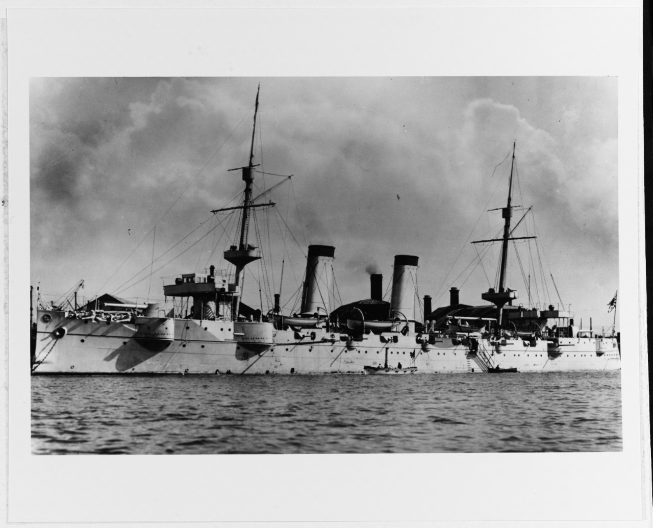 KASAGI (Japanese protected cruiser, 1898-1916)