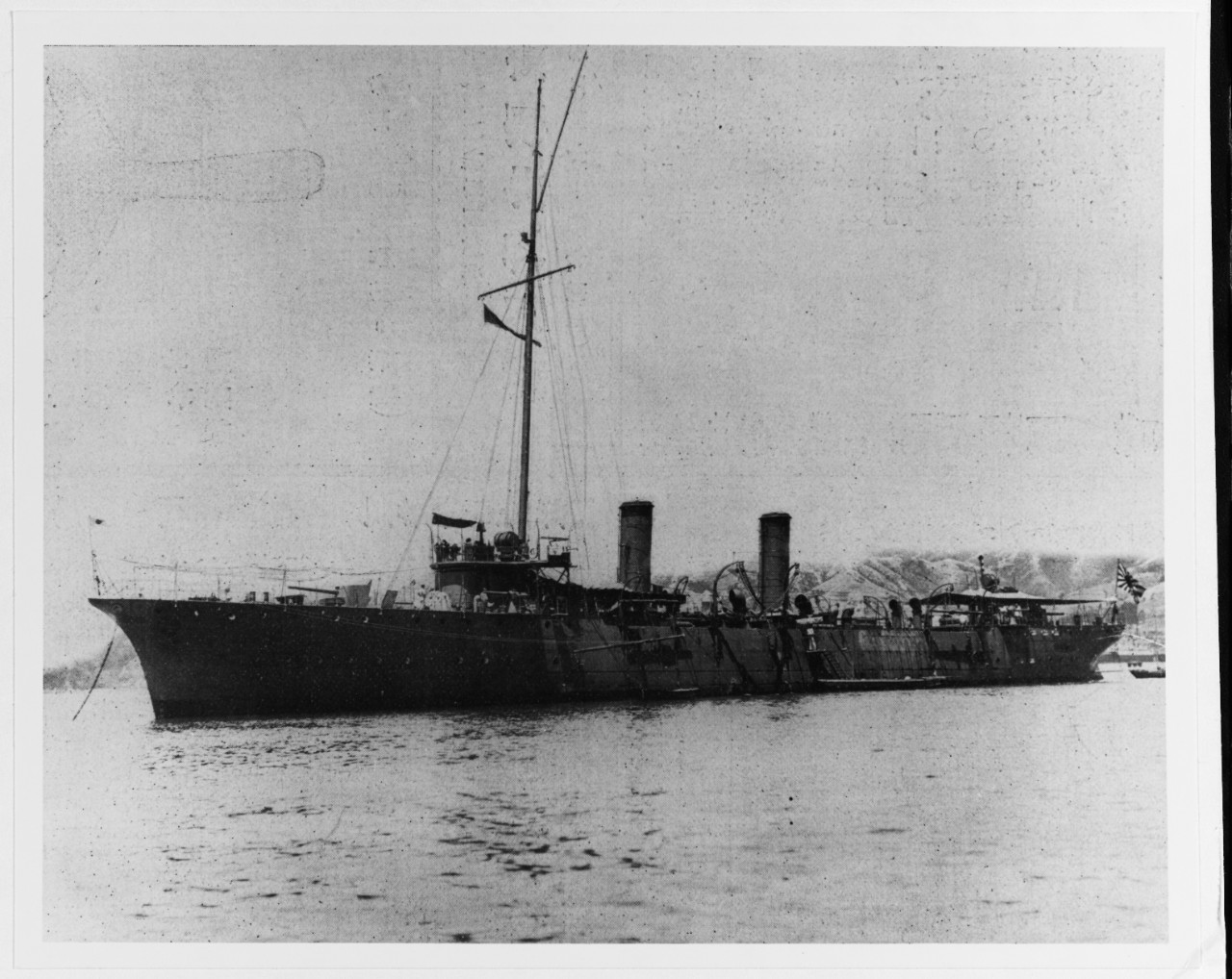 YODO (Japanese cruiser, 1907-1945)