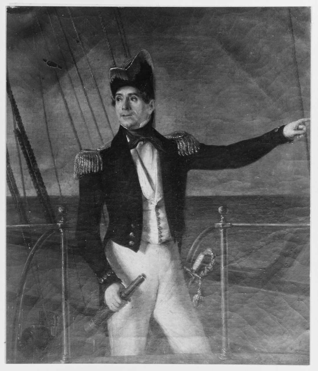 Sailing Master Elie A.F. LaVallette, USN