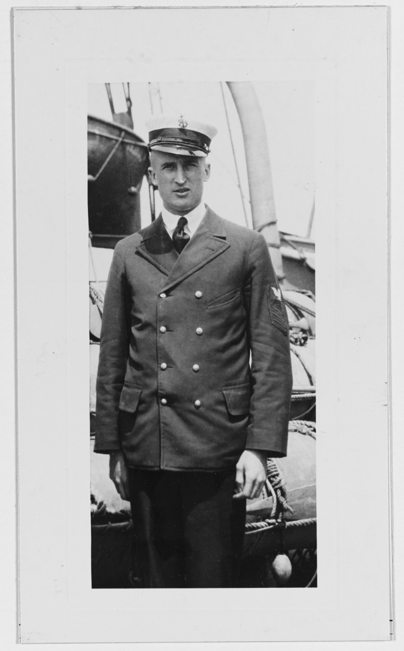Chief Pharmacist's Mate George B. Law, USN Reserve Force