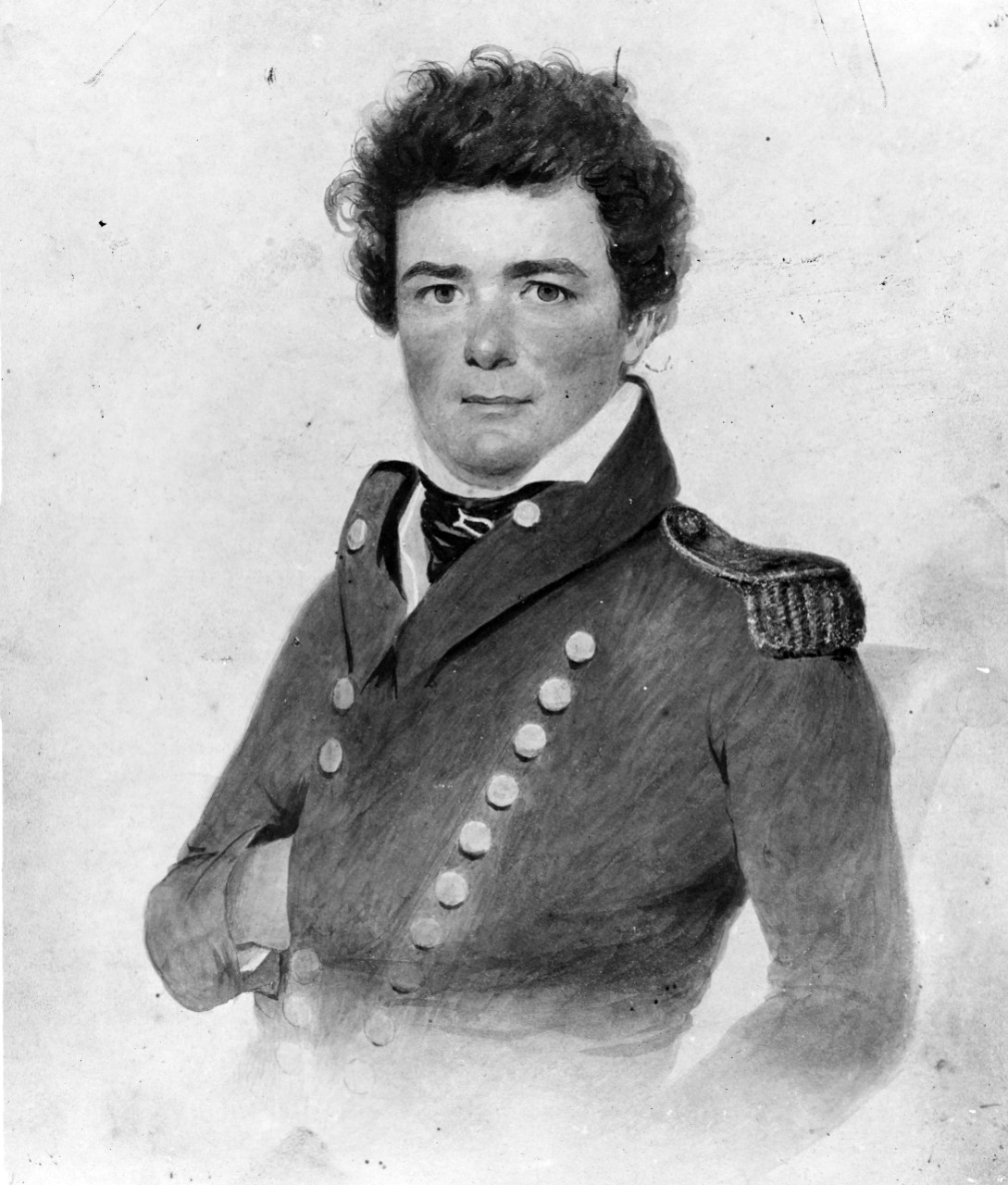 Midshipman James Lawrence, USN