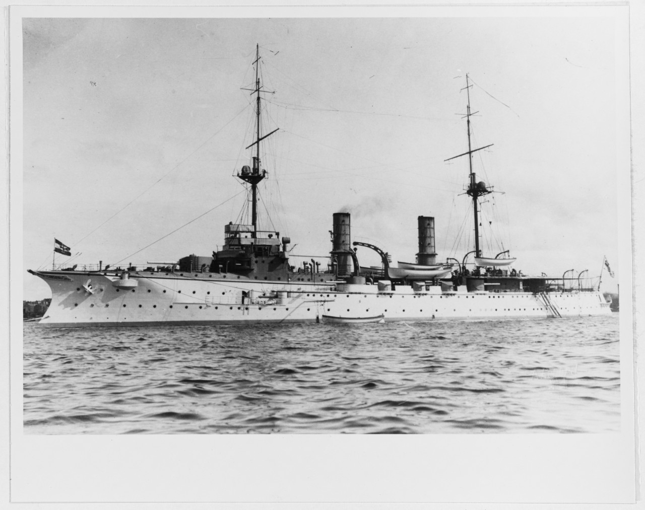 VICTORIA LOUISE (German cruiser, 1897-1919)