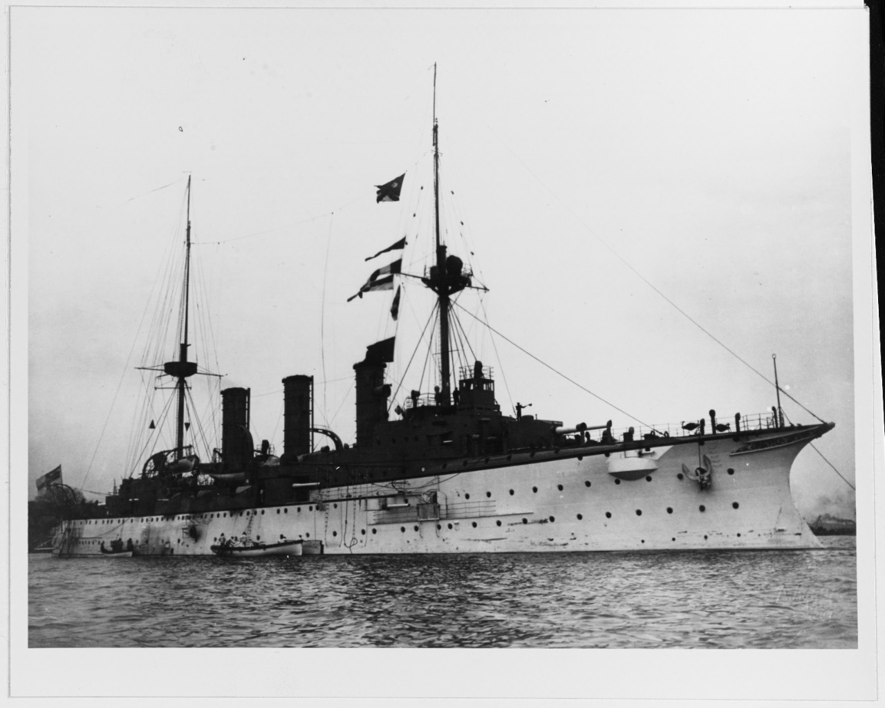 FREYA (German cruiser, 1897-1920)