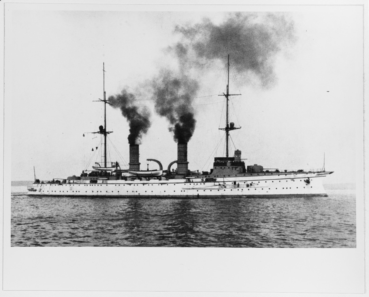 HERTHA (German cruiser, 1897-1919)