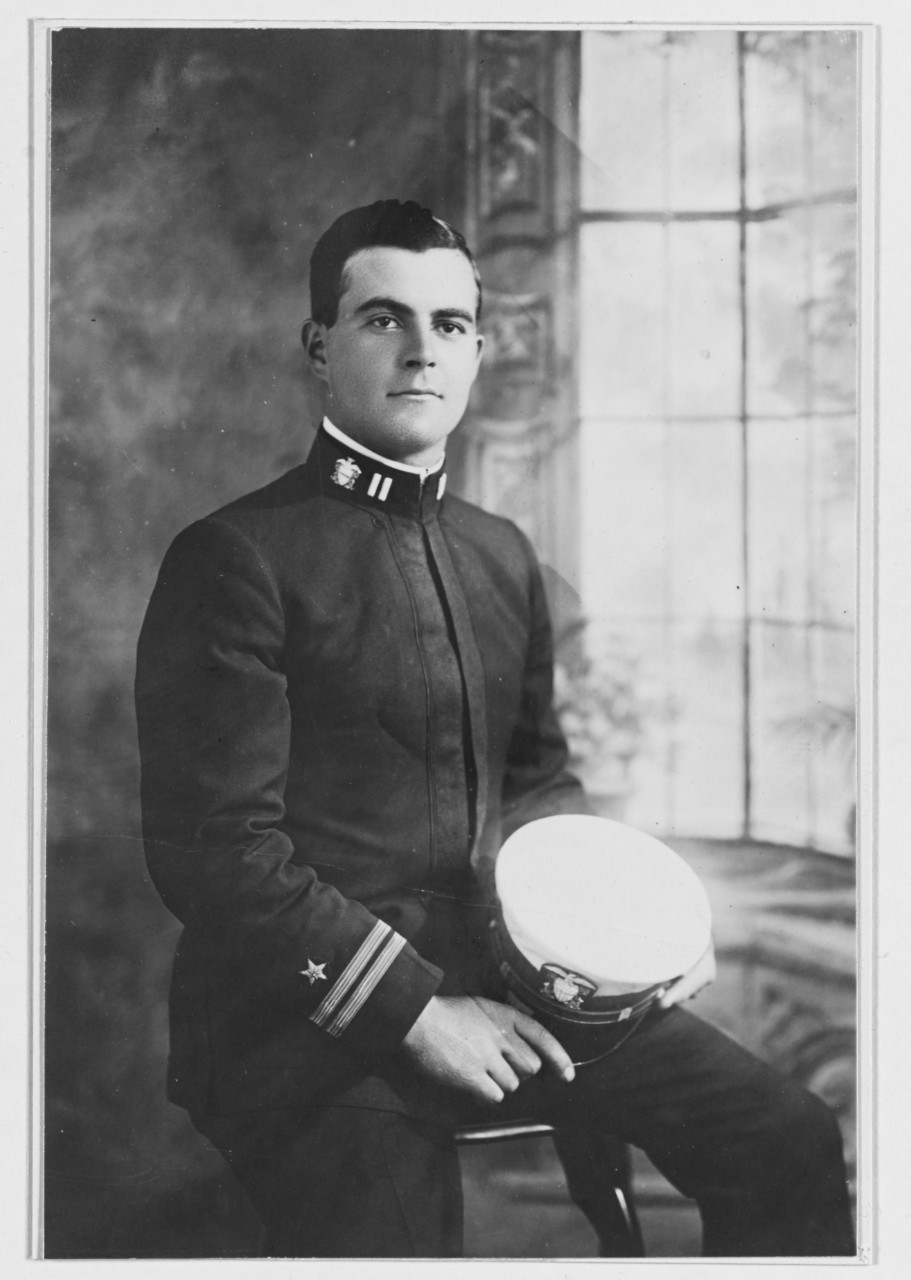 Lieutenant Frederick Leary, USN Reserve Force
