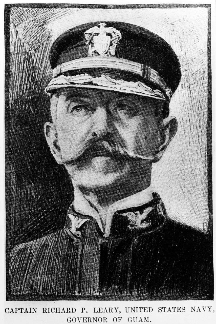 Captain Richard P. Leary, USN