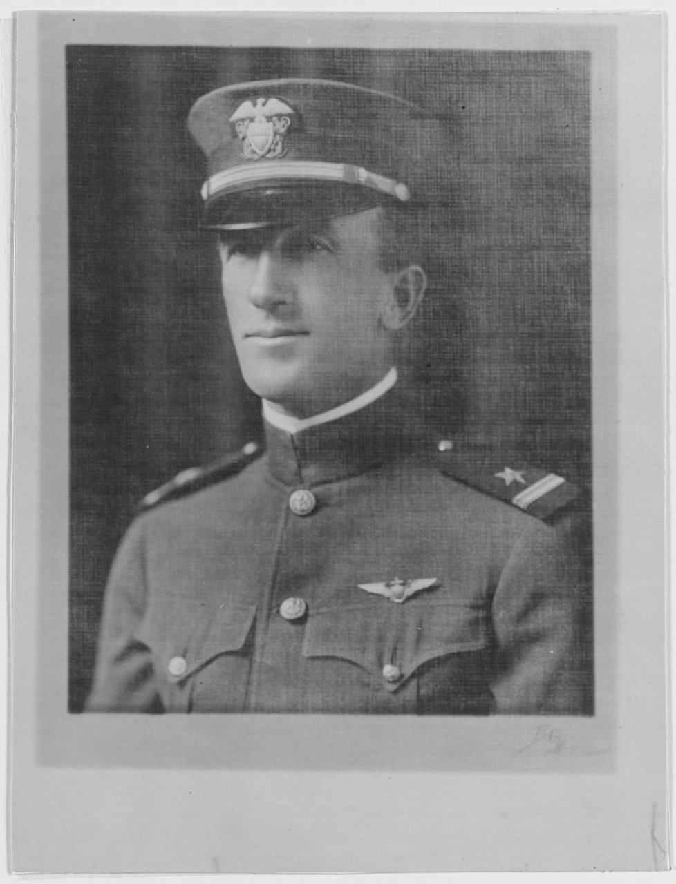 Ensign Oliver P. Kilmer, USNRF