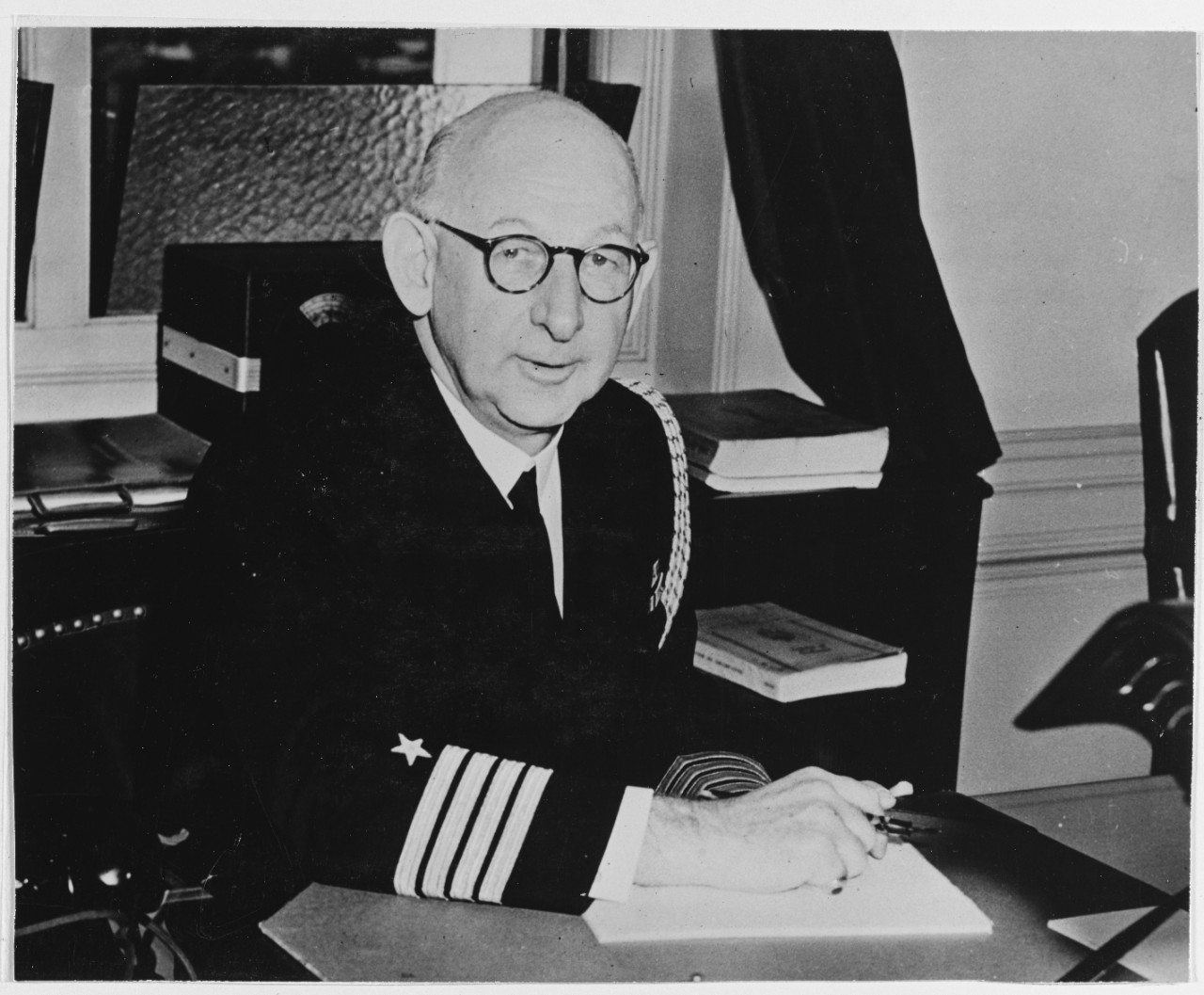 Captain Walter K. Kilpatrick, USN