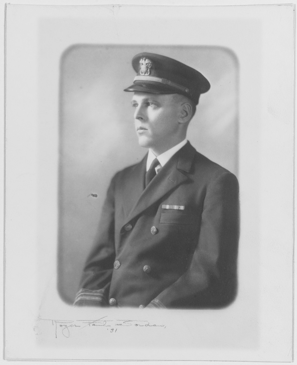 Lieutenant Commander Albert L. King, USNRF