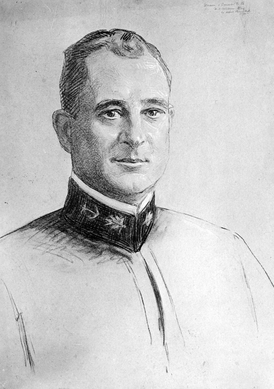 Commander Frank R. King, USN