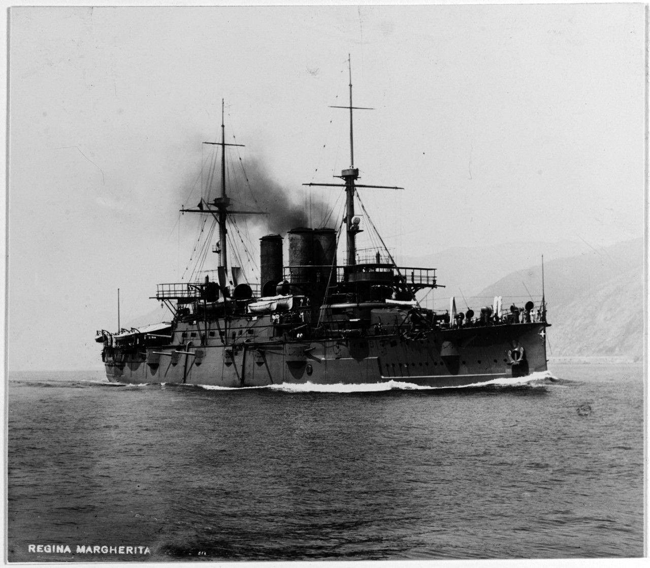 REGINA MARGHERITA (Italian battleship, 1901-1916)
