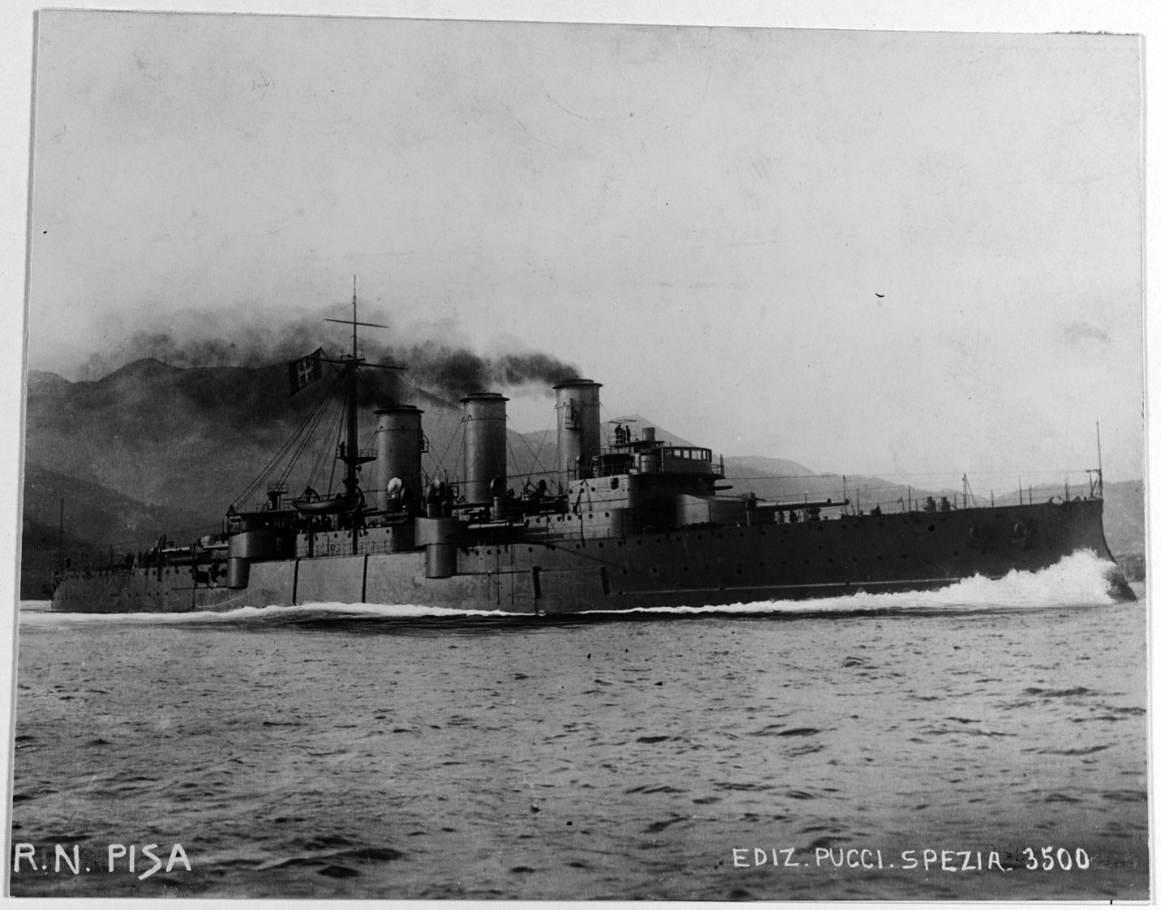 PISA (Italian battleship, 1907-1937)