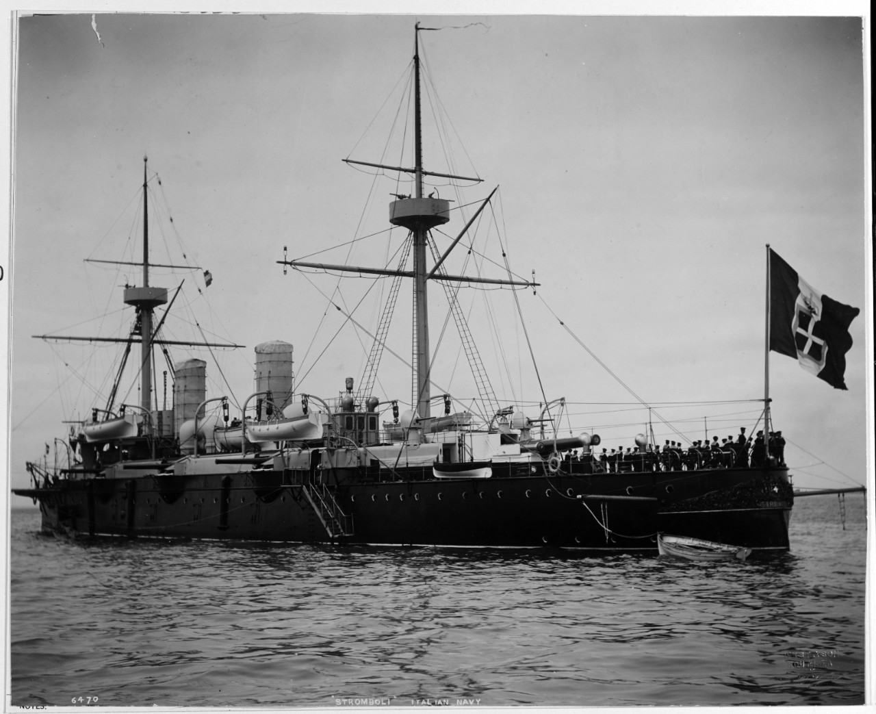 STROMBOLI (Italian protected cruiser, 1886-1907)