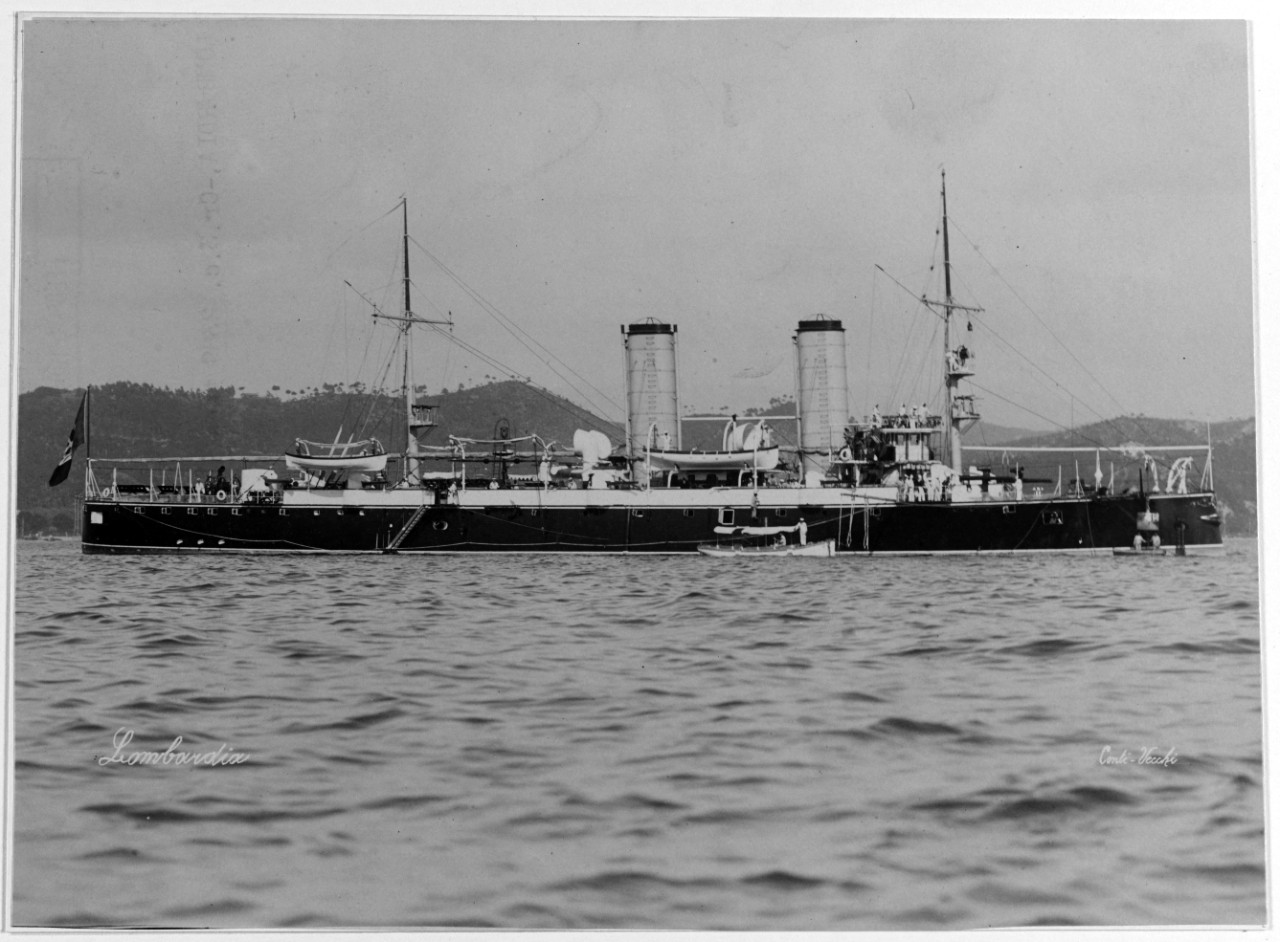STROMBOLI (Italian protected cruiser, 1890-1920)