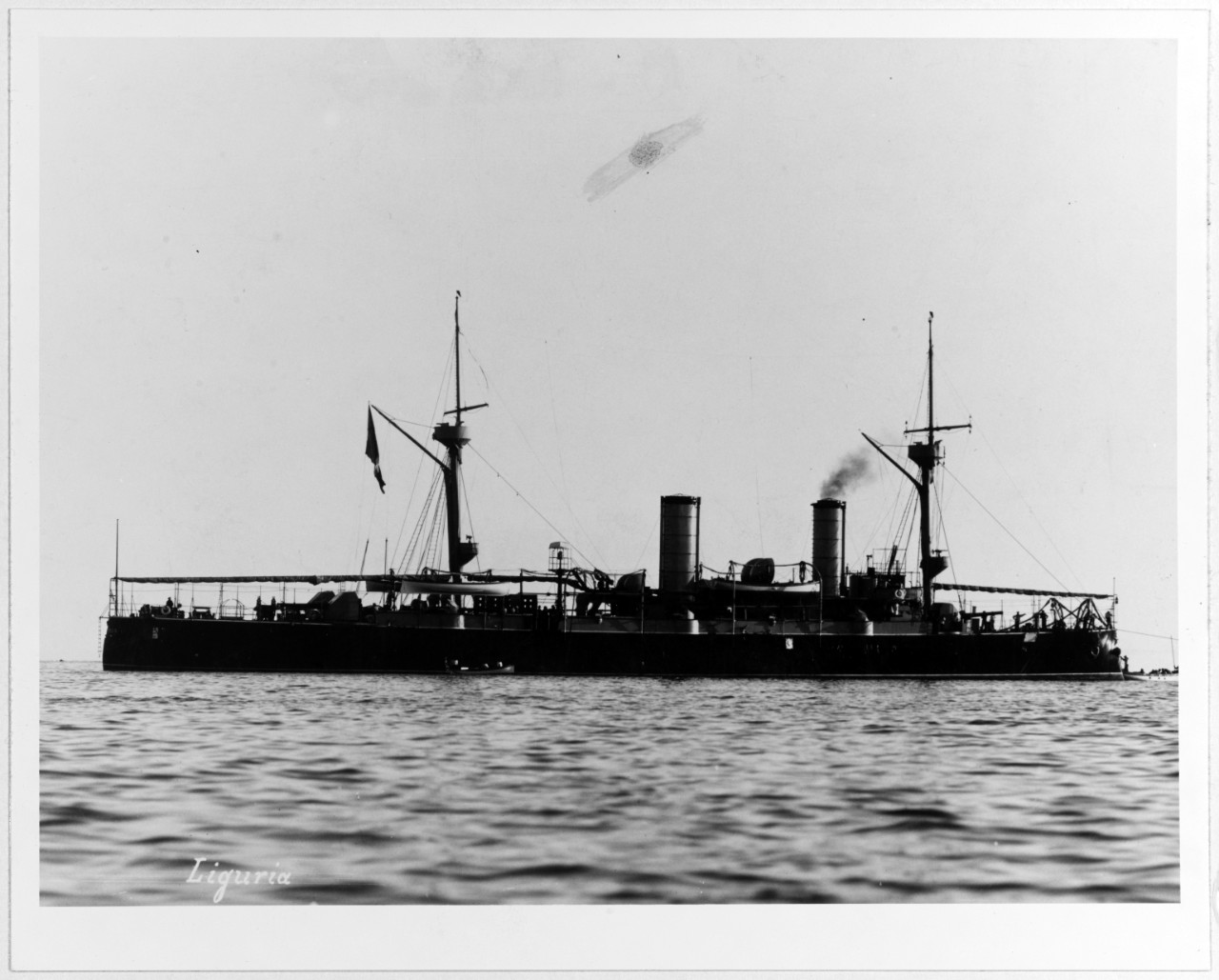 LIGURIA (Italian protected cruiser, 1893-1921)