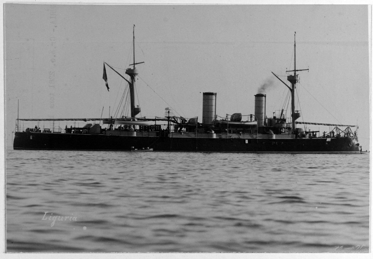 LIGURIA (Italian protected cruiser, 1893-1921)